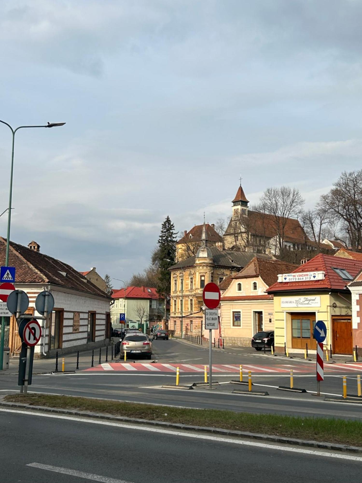 Sian Sanctuary Villa Braşov Eksteriør billede